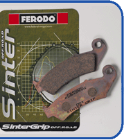 RS125 (90-94) Sinter grip XR Racing Ferodo brake pads