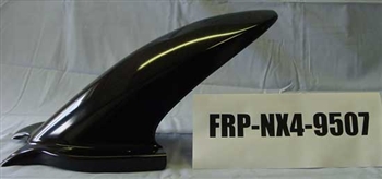 REAR FENDER RS125 95- (BLACK)