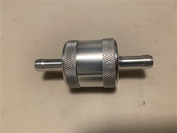 Stainless Steel Fuel Filter - 1/4 NPT