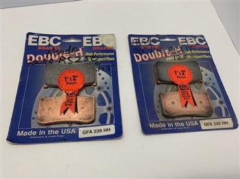 EBC HH brake pads - NOS