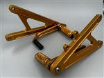 Used Gold rearsets