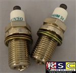 DENSO IRIDIUM RACING - short ceramic W/OUT DETONATION COUNTER - M14x19 16HEX - Replaces NGK R6120-11