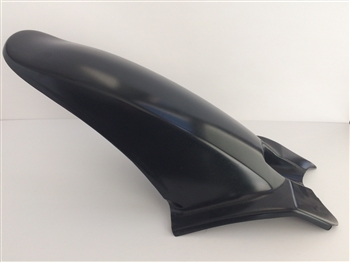 Rear Fender - Black fiberglass