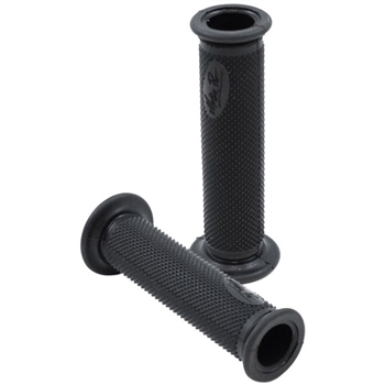 MP Roadcontrol grips, Diamond Pattern, Black