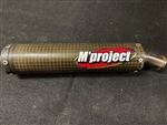 Used MProject muffler