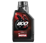 Motul Road Race 800 2T oil  - 1 Liter