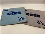 NF4 Service and Parts manuals - used
