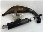 Used custome exhaust - NF4 RS125