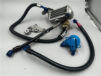 Used - Oil Cooling race kit