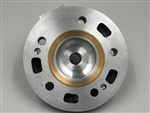 RS125 cylinder head w det ring - 95-2004 models