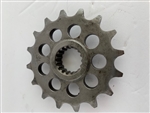 Honda RS250 (NX5) Front sprocket 16T used