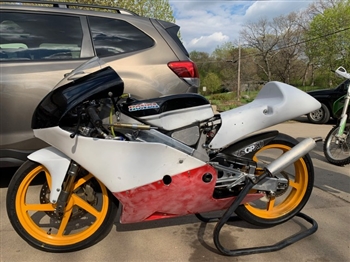 Honda RS125 - 2001