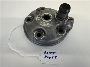 Used RS125 cylinder head - 95-2004 models