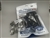 Samco silicone black hose and clamp kit - NSR250
