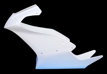 Upper/Lower Fairing RS125 Pedrosa '04