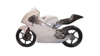 Upper/Lower fairing EVO XL - NSF250R Wider and taller fairing.  Use with SF21353 windscreen