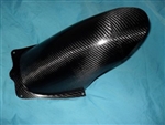 NSF250F Rear Fender - Carbon Fiber - 5.0 oz