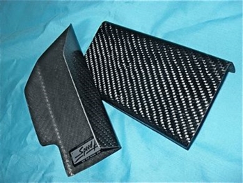 RS125 Swingarm protector - Carbon Fiber