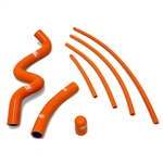 Samco silicone hose kit - KTM RC390 Thermostat bypass kit 2014-18 (7 hoses)