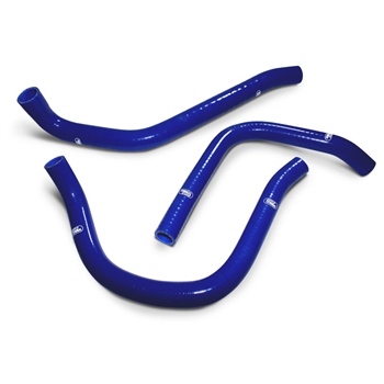 Yamaha TZ 250 5KE 2000-2008 -  3 Piece Samco Sport Silicone Radiator Coolant Hose Kit