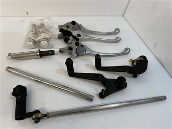 TZ125 Controls spares