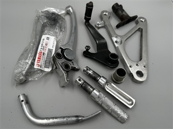 TZ125 4JT spares