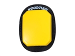 95-0300 - Yellow Woodcraft Klucky Pucks, Set of 2