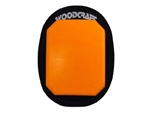 95-0600 - Orange Woodcraft Klucky Pucks, Set of 2