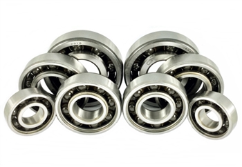 Ceramic Hybrid Bearings set - One sprocket carrier (stock and Talon) bearing and 4 wheel bearings for RS125/MD250/NSF250