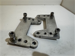 Used adjustable rearset  plates