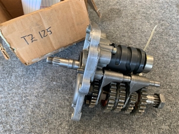 Used Yamaha TZ125 transmission