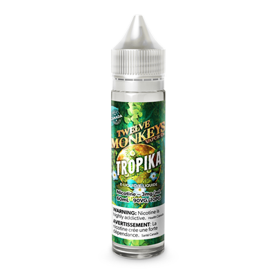 Twelve Monkeys 60ml: Tropika