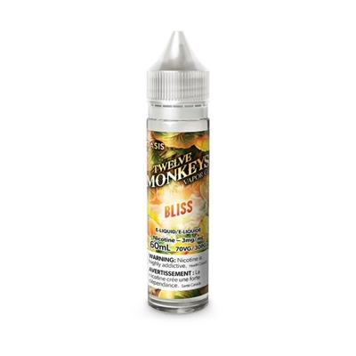 Twelve Monkeys - Bliss - 60ml