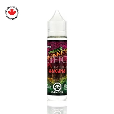 Twelve Monkeys 60ml:  Hakuna