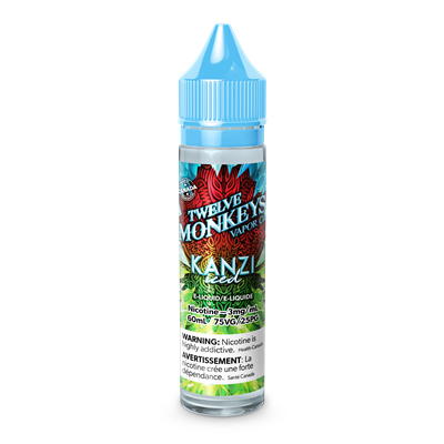 Twelve Monkeys 60ml: Ice Age Kanzi Iced