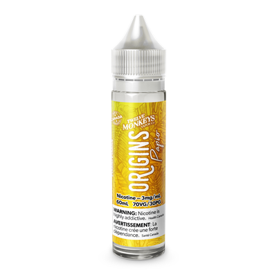 Twelve Monkeys 60ml: Origins Papio