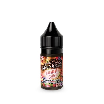 Twelve Monkeys Salts 30ml: Harmony