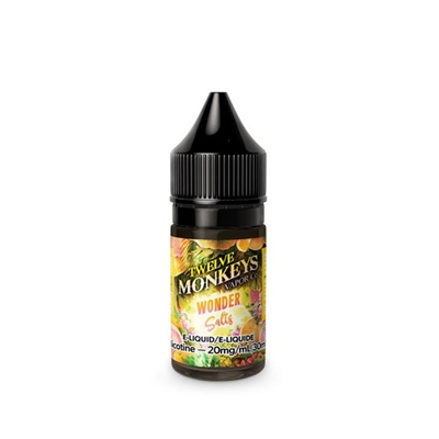 Twelve Monkeys Salts 30ml: Wonder