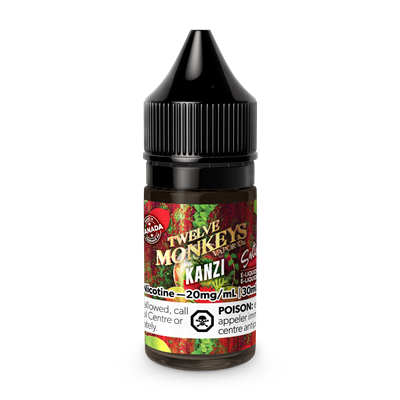 Twelve Monkeys Salts 30ml: Kanzi