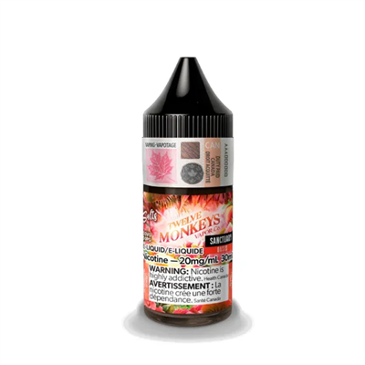 Twelve Monkeys Salts 30ml: Matata