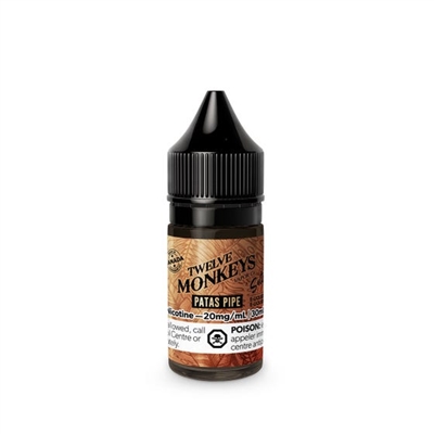 Twelve Monkeys Salts 30ml: Origins - Pata's Pipe