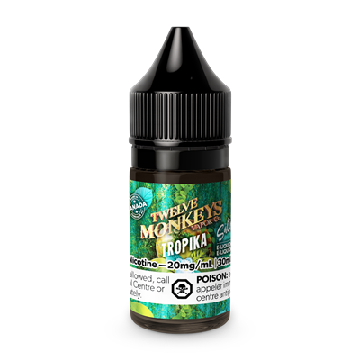 Twelve Monkeys Salts 30ml: Tropika