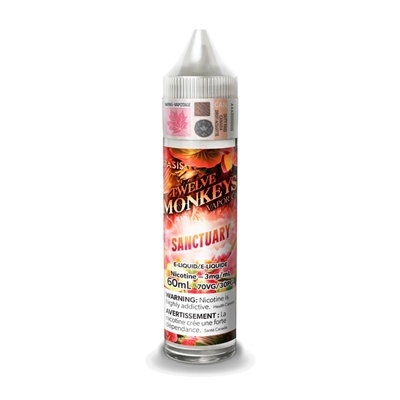 Twelve Monkeys - Sanctuary - 60ml