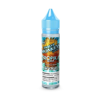 Twelve Monkeys 60ml: Ice Age Tropika Iced