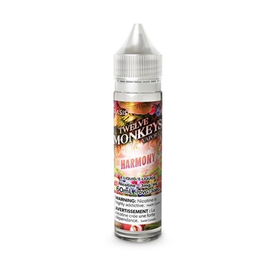 Twelve Monkeys - Harmony - 60ml