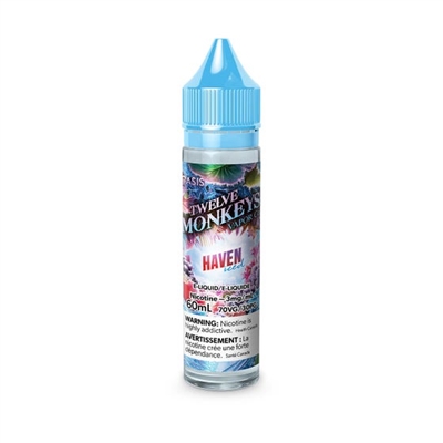 Twelve Monkeys - Haven Iced - 60ml