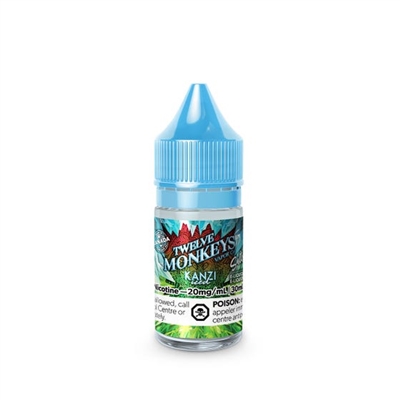 Twelve Monkeys 30ml: Ice Age SALT Kanzi ICED