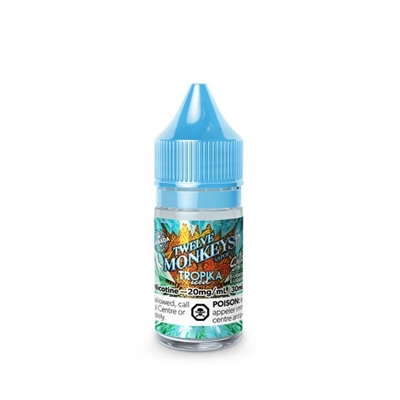 Twelve Monkeys 30ml: Ice Age SALT Tropika ICED