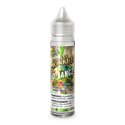 Twelve Monkeys 60ml: O-RangZ