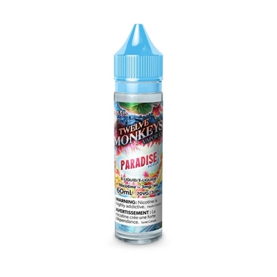 Twelve Monkeys - Paradise Iced - 60ml